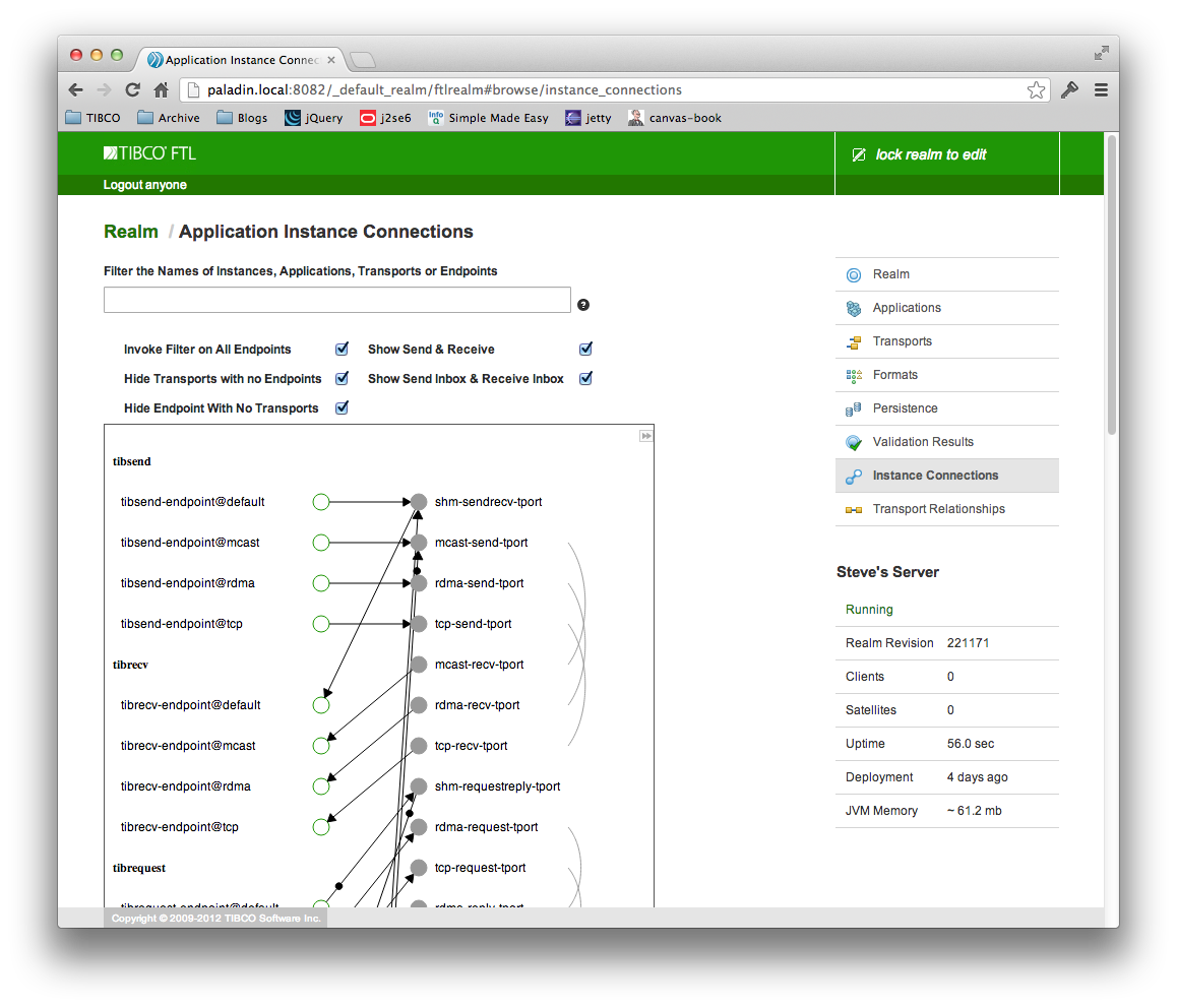 Deployment Page